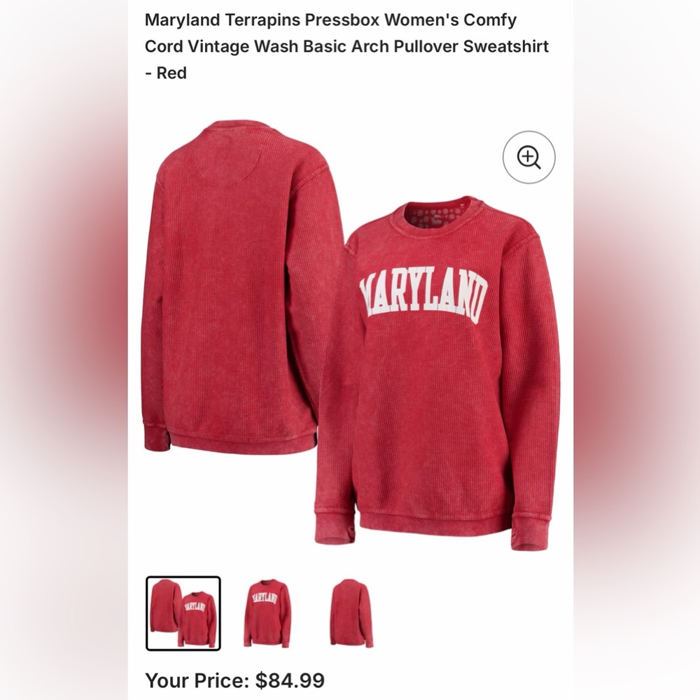 Maryland Crewneck